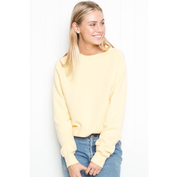 Brandy Melville Other - 🐝 Brandy Melville cropped Erica sweater
